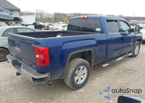 2014 GMC Sierra 1500 Sle из США, поврежденный, VIN 3GTU2UEC7EG155301